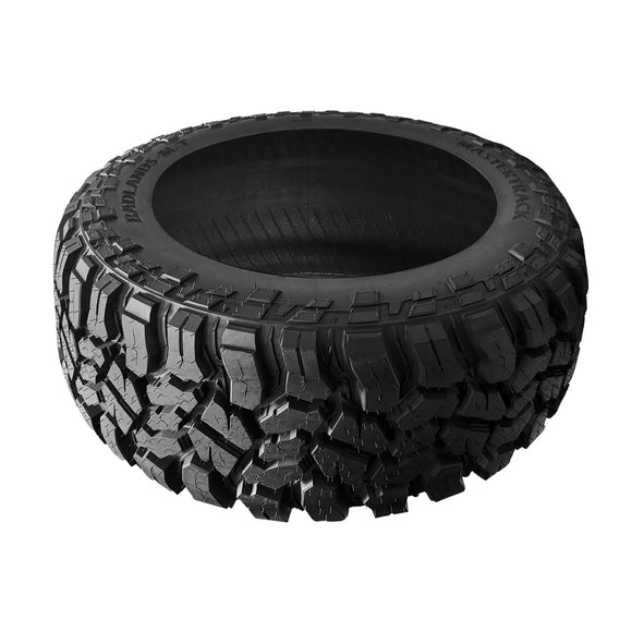1 X New Mastertrack Badlands MT 35X12.50R17LT 10PR Tires