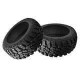 1 X New Mastertrack Badlands MT 35X12.50R17LT 10PR Tires