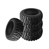 1 X New Mastertrack Badlands MT 33X12.50R24LT 12PR Tires