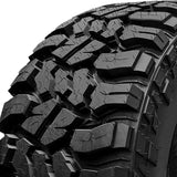 1 X New Mastertrack Badlands MT LT285/70R17 10PR Tires