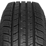 1 X New Mastertrack M-Trac HT 255/70R16 111T Tires