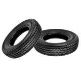 1 X New Mastertrack UN203 ST205/75R15 8P Tires