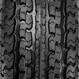 1 X New Mastertrack UN203 ST205/75R15 8P Tires