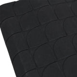 Coolstuffguru Heavy Duty All Weather 3D Rubber Black Cargo Trunk Floor Mat Compatible with Truck SUV 1PC