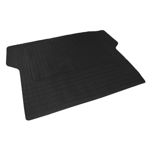 Coolstuffguru Heavy Duty All Weather 3D Rubber Black Cargo Trunk Floor Mat Compatible with Truck SUV 1PC