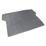 Coolstuffguru Cargo Trunk Floor Mat Compatible with Truck SUV Heavy Duty All Weather 3D Rubber Grey 1PC