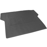 Coolstuffguru Universal Fitment 4Pc Gray Heavy Duty All Weather 3D Rubber Floor Mats Front + Rear + Trunk Truck SUV