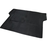 Coolstuffguru Universal Fitment 5 Piece Black Heavy Duty All Weather 3D Rubber Floor Mats Front + Rear + Trunk Truck SUV