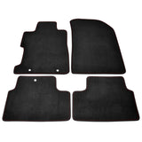 Coolstuffguru Compatible with Honda Civic Ex Dx Lx 2 Dr Black Floor Mat Mats