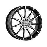 1 X Maxxim 44B Champ 14X6 4X100 73.1 Hub 38 Offset Anthracite Wheel Rim