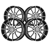 1 X Maxxim 44B Champ 14X6 4X100 73.1 Hub 38 Offset Anthracite Wheel Rim