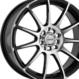 1 X Maxxim 44B Champ 17X7 5X100 73.1 Hub 40 Offset Anthracite Wheel Rim