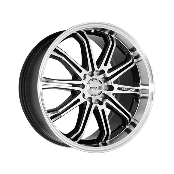 Maxxim 013 17X7 4X100 / 4X4.50 73.00 Hub +40 Offset Polished Wheel Rim