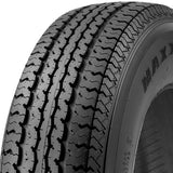 1 X New Maxxis M8008+ ST205/75R15 6PR Tires