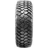 1 X New Maxxis RAZR MT LT265/70R17 10PR RBL Tires