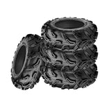 1 X New Maxxis Zilla AT28X9-14 6PR Tires