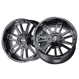 1 X MAYHEM APOLLO 20X9 8-165.1 125.2 Hub 0 Offset Black Wheel Rim