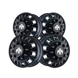 1 X MAYHEM BIGRIG 24.5X8.25 10-285.75 220.1 Hub 168 Offset Black Wheel Rim