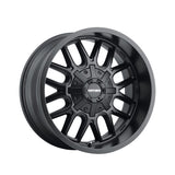 1 X MAYHEM COGENT 20X10 6-135/6-139.7 106 Hub -19 Offset Black Wheel Rim