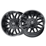 1 X MAYHEM COGENT 20X9 5-127/5-139.7 87.1 Hub 0 Offset Black Wheel Rim