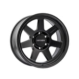 1 X MAYHEM CONVOY 17X9 6-139.7 106 Hub -6 Offset Black Wheel Rim
