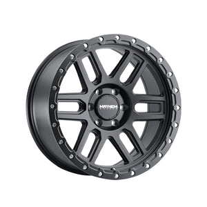 1 X MAYHEM DELTA 20X9 6-135 87.1 Hub 0 Offset Black Wheel Rim