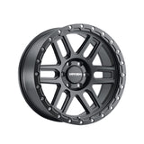 1 X MAYHEM DELTA 20X9 8-170 125.2 Hub -12 Offset Black Wheel Rim
