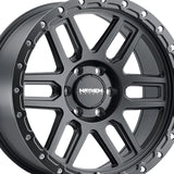 1 X MAYHEM DELTA 20X9 8-180 124.2 Hub 0 Offset Black Wheel Rim