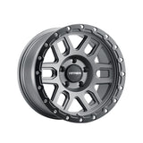 1 X MAYHEM DELTA 17X9 6-139.7 106 Hub 0 Offset Black Wheel Rim