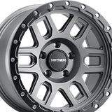 1 X MAYHEM DELTA 17X9 6-139.7 106 Hub 0 Offset Black Wheel Rim