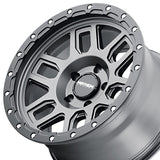 1 X MAYHEM DELTA 17X9 6-139.7 106 Hub 0 Offset Black Wheel Rim