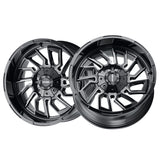 1 X MAYHEM FLYWHEEL 22X10 5-127/5-139.7 87.1 Hub -19 Offset Black Wheel Rim