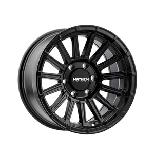 1 X MAYHEM GRANITE 17X9 6-135 87.1 Hub 0 Offset Black Wheel Rim
