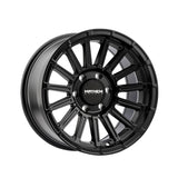 1 X MAYHEM GRANITE 17X9 6-139.7 106.1 Hub 0 Offset Black Wheel Rim
