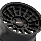 1 X MAYHEM GRANITE 17X9 6-139.7 106.1 Hub 0 Offset Black Wheel Rim