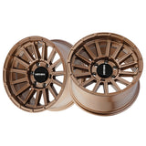 1 X MAYHEM GRANITE 17X9 6-135 87.1 Hub 0 Offset Bronze Wheel Rim