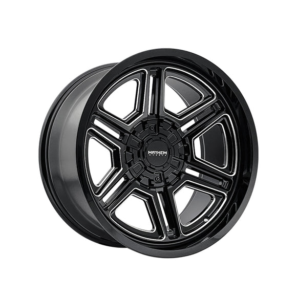 1 X MAYHEM HERMOSA 20X9 5-127/5-139.7 87 Hub 0 Offset Black Wheel Rim