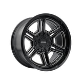 1 X MAYHEM HERMOSA 20X9 5-127/5-139.7 87 Hub 0 Offset Black Wheel Rim
