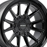 1 X MAYHEM INTREPID 18X9 5-127/5-139.7 87 Hub -12 Offset Black Wheel Rim