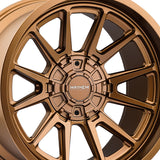 1 X MAYHEM INTREPID 18X9 6-135/6-139.7 106 Hub -12 Offset Bronze Wheel Rim