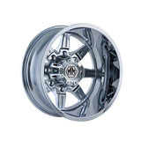 1 X MAYHEM MONSTIR 20X8.25 8x200 142 Hub 127 Offset Inner Chrome Wheel Rim