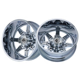 1 X MAYHEM MONSTIR 20X8.25 8x200 142 Hub 127 Offset Inner Chrome Wheel Rim