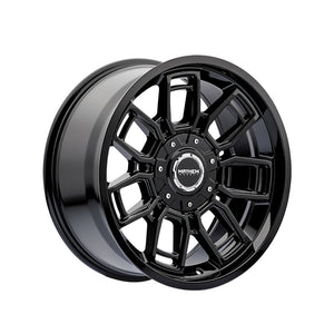 1 X MAYHEM ORDINANCE 20X9 5-127/5-139.7 87 Hub 0 Offset Black Wheel Rim