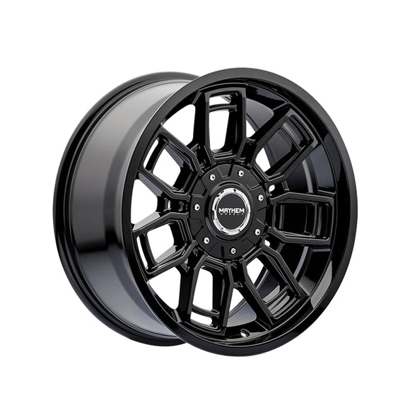 1 X MAYHEM ORDINANCE 20X9 5-127/5-139.7 87 Hub 0 Offset Black Wheel Rim