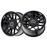 1 X MAYHEM ORDINANCE 20X9 5-127/5-139.7 87 Hub 0 Offset Black Wheel Rim