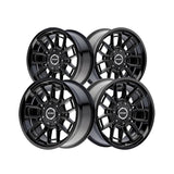 1 X MAYHEM ORDINANCE 20X9 5-127/5-139.7 87 Hub 0 Offset Black Wheel Rim