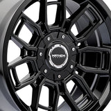 1 X MAYHEM ORDINANCE 20X9 5-127/5-139.7 87 Hub 0 Offset Black Wheel Rim