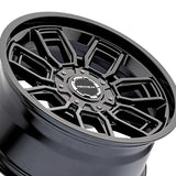 1 X MAYHEM ORDINANCE 20X9 5-127/5-139.7 87 Hub 0 Offset Black Wheel Rim