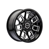 1 X MAYHEM ORDINANCE 20X9 5-127/5-139.7 87 Hub 0 Offset Black Wheel Rim