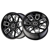 1 X MAYHEM ORDINANCE 20X9 5-127/5-139.7 87 Hub 0 Offset Black Wheel Rim